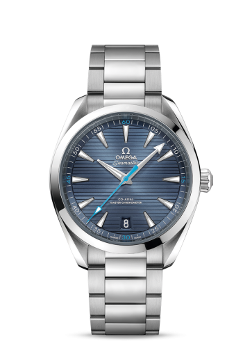 Omega Seamaster Aqua Terra 150M Master Chronometer 41 Stainless Steel / Blue / Bracelet
